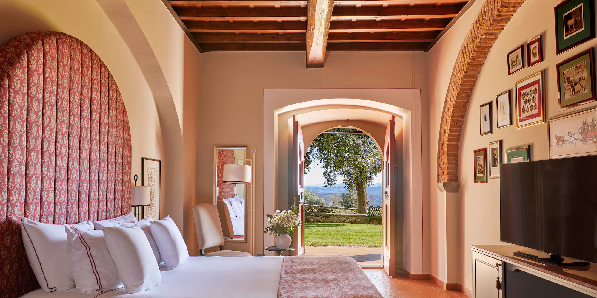 Tenuta di Artimino wedding spaces in Tuscany